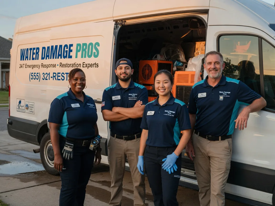 Water Damage Restoration company in Nashville, IL